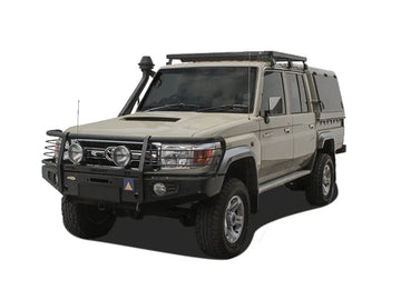 Toyota Land Cruiser DC Ute Slimline II Roof Rack Kit - by Front Runner